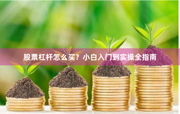 股票杠杆怎么买？小白入门到实操全指南