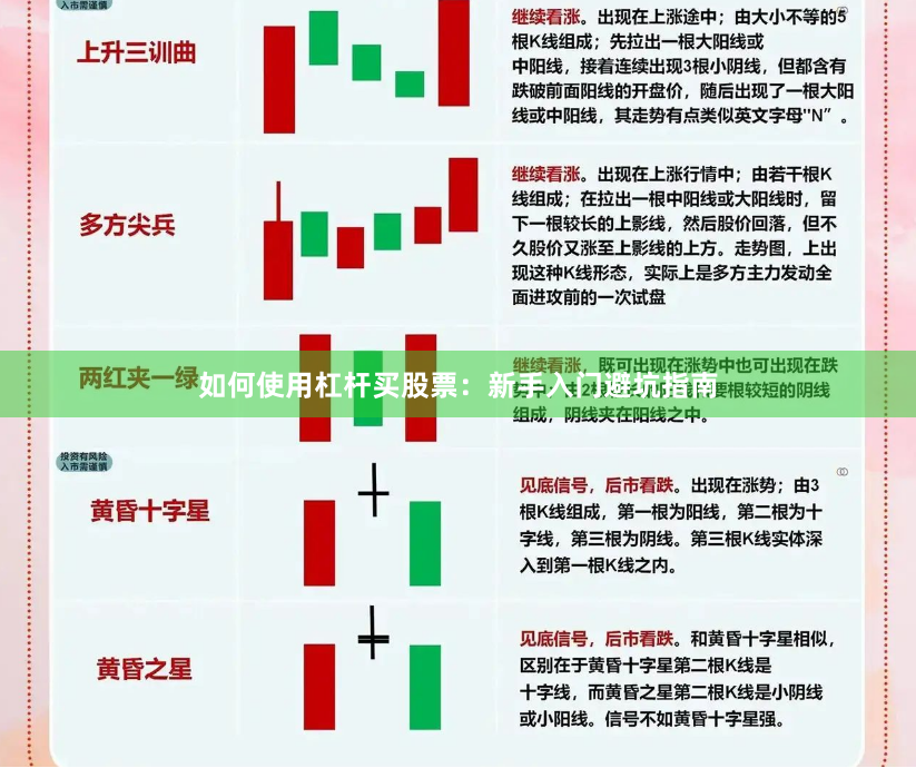 如何使用杠杆买股票：新手入门避坑指南