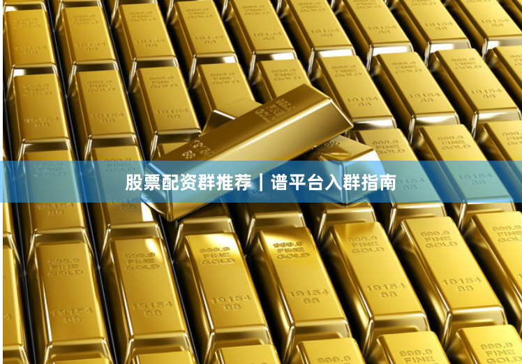 股票配资群推荐｜谱平台入群指南
